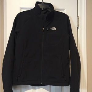 North Face Bonded Zip Jacket.